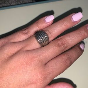 Silver ring